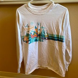 Cute long sleeve womens disneyland shirt